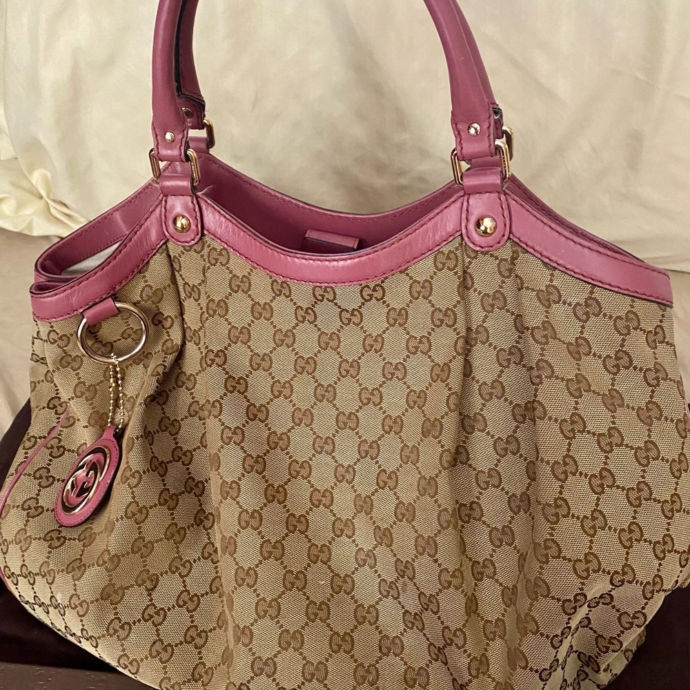 Gucci Large Sukey Tote